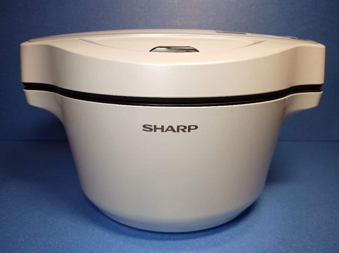 2021年製　SHARP ホットクック KN-HW16E-W ホワイト 1.6L