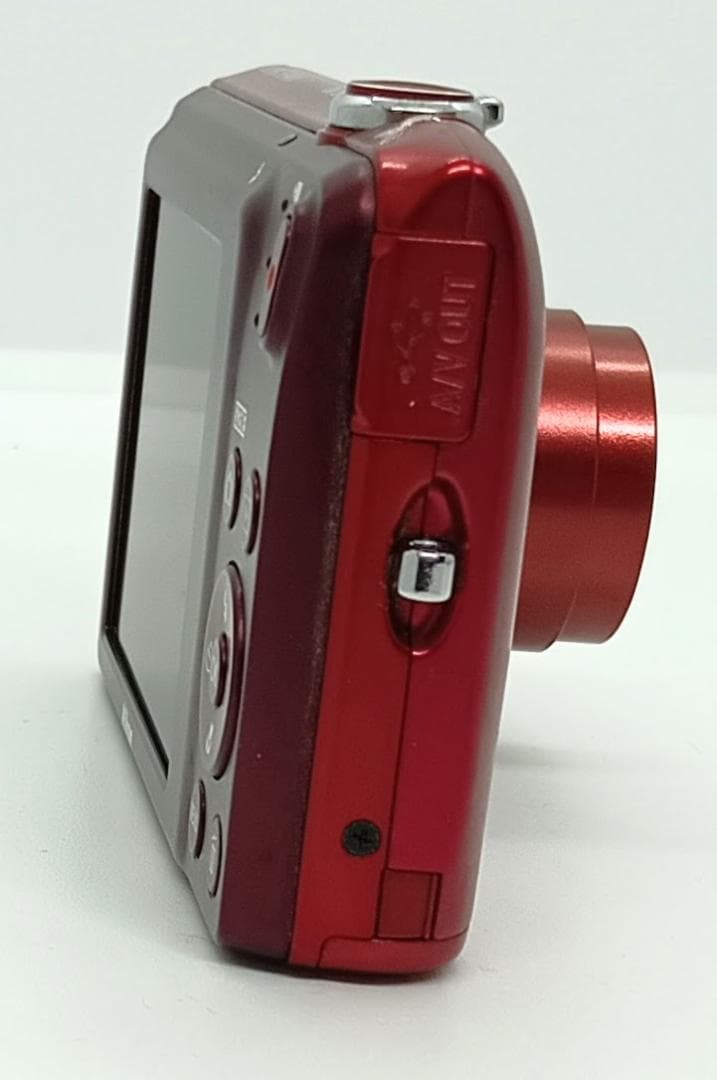 デジタルカメラ Nikon COOLPIX S3400 Red 20.1MP 7x Zoom