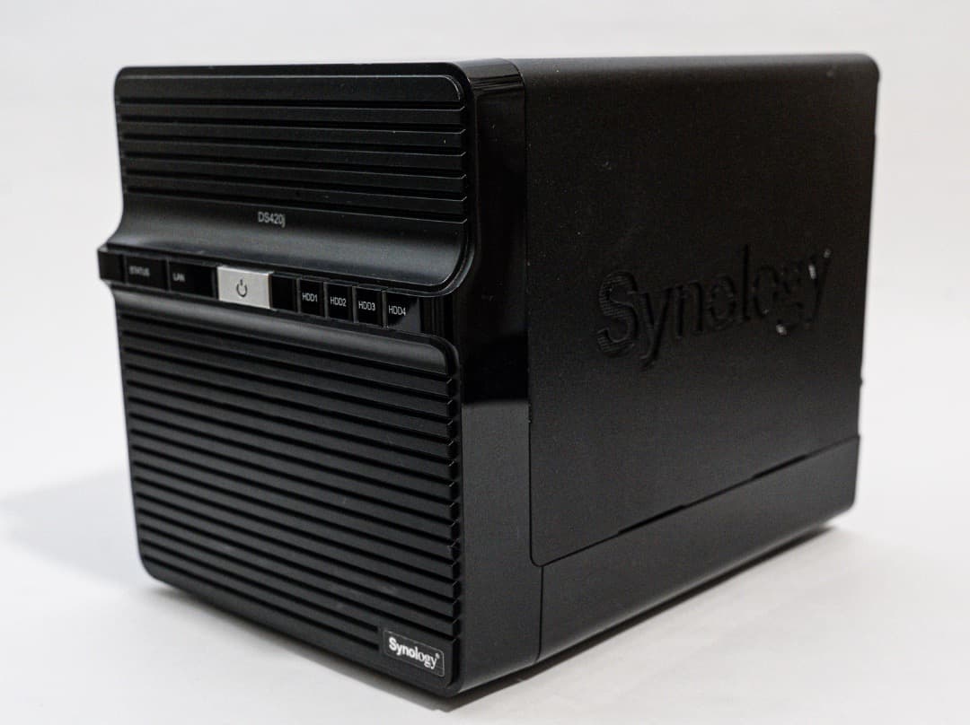 Synology DS420j NAS 本体のみ / 純正AC付 / 初期化済 81pBgKXsjBL._AC_UF350,