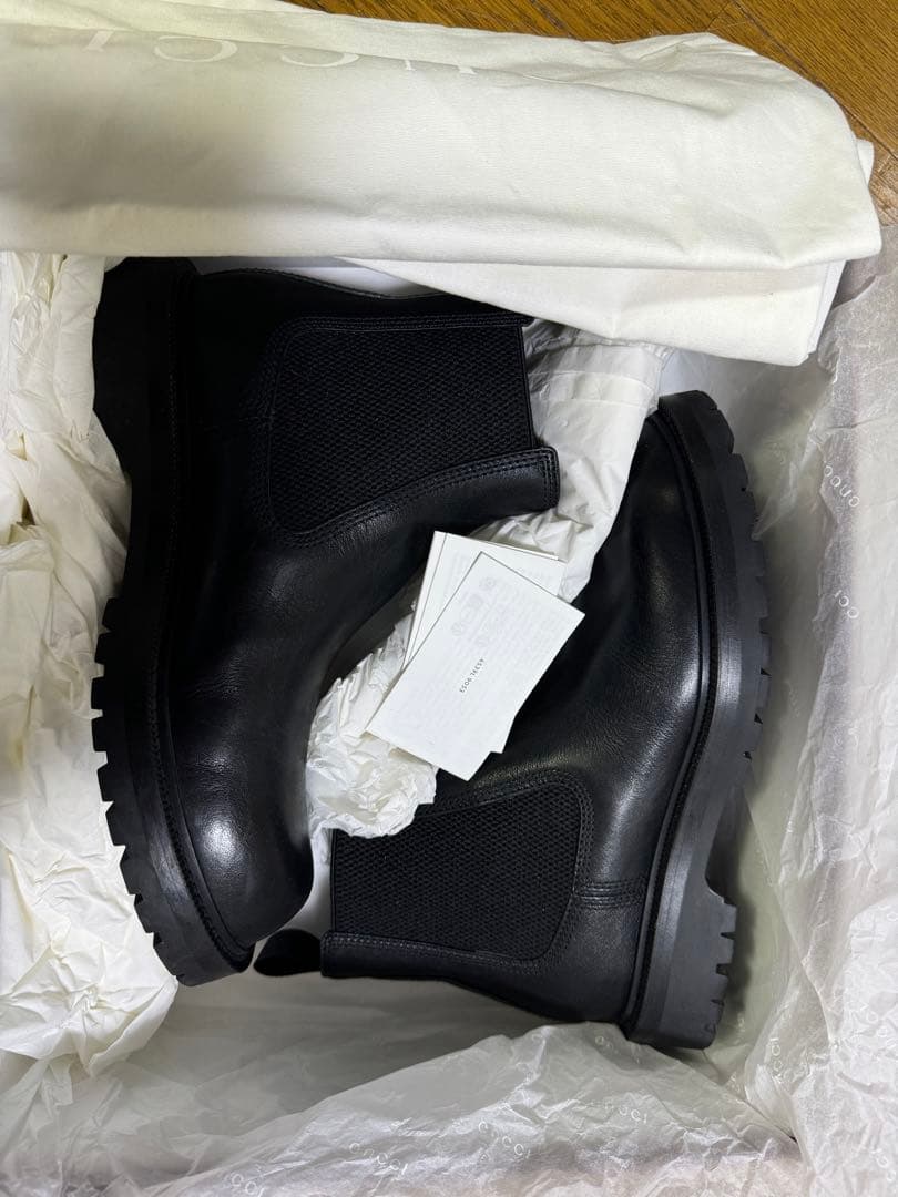 正規品 gucci グッチ サイドゴアブーツ 26.5 27.0 サバト期 - メルカリ