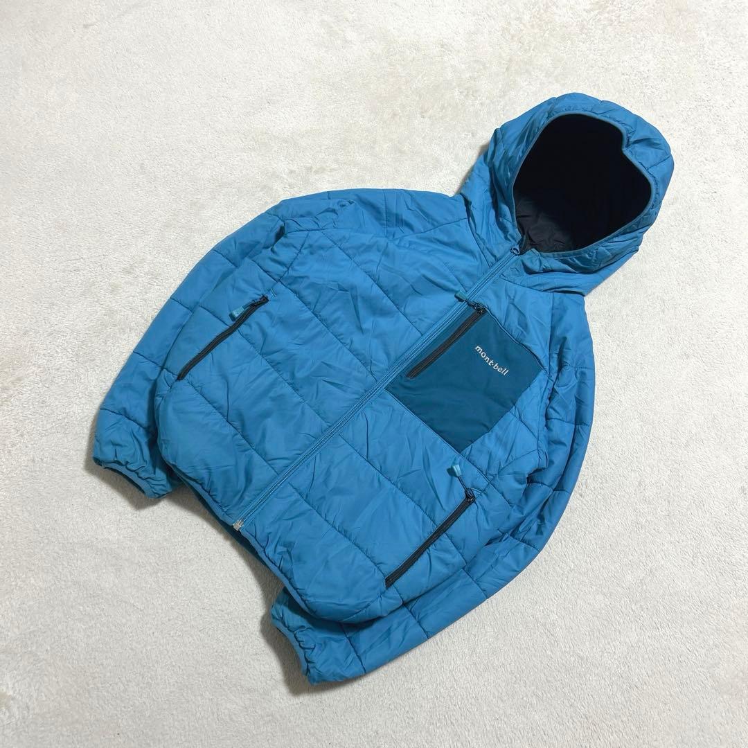 y2k mont-bell reversible jacket parka 短丈 - メルカリ