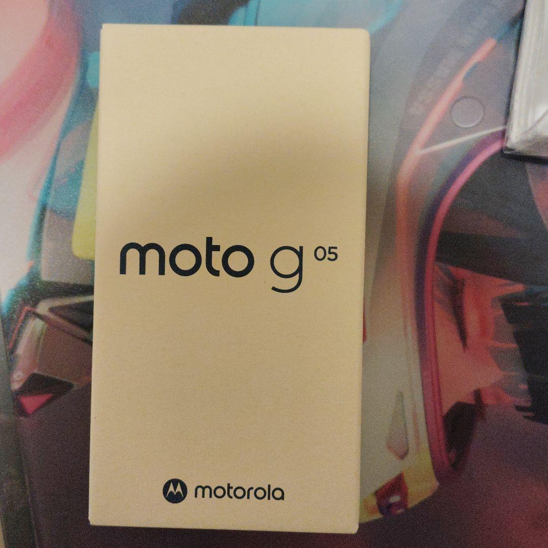 スマートフォン本体 moto g05 motorola（モトローラ） スマホ 本体 moto g05 スマートフォン SIM
