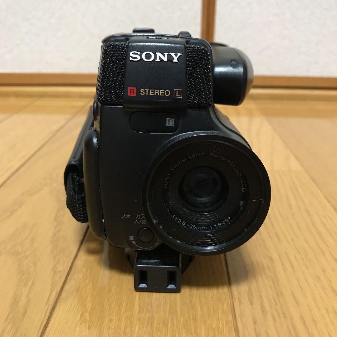 ジャンク品 ビデオカメラレコーダー8 CCD-TR105 - メルカリ