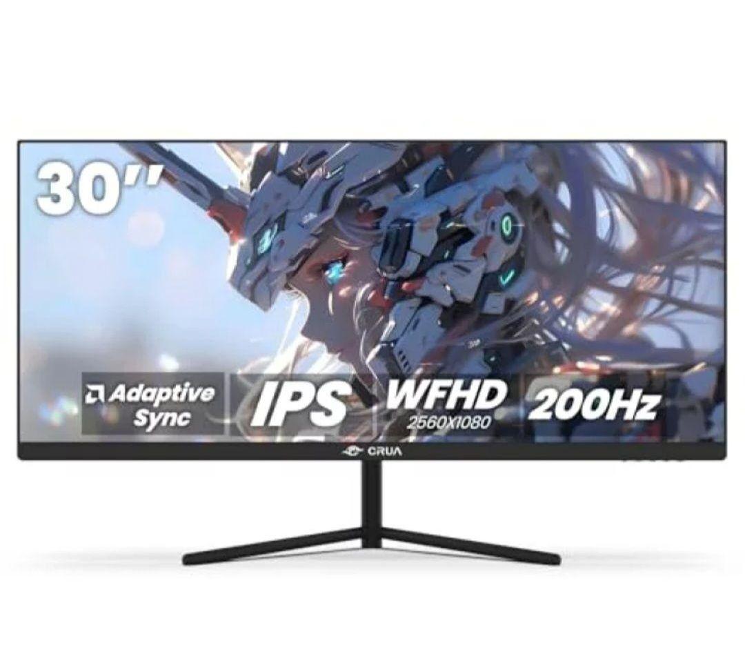 CRUA☆ウルトラワイドモニター CR300ZB 30インチ - メルカリ