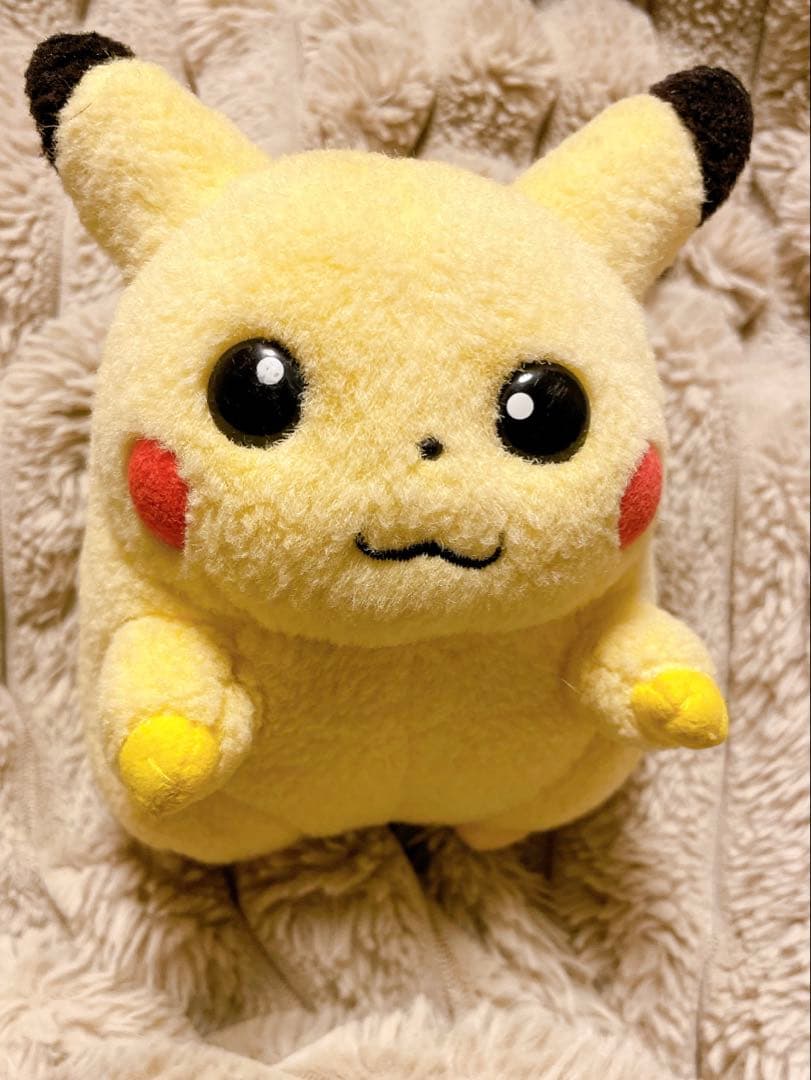 ピカチュウ 初期 ぬいぐるみ TOMY - メルカリ