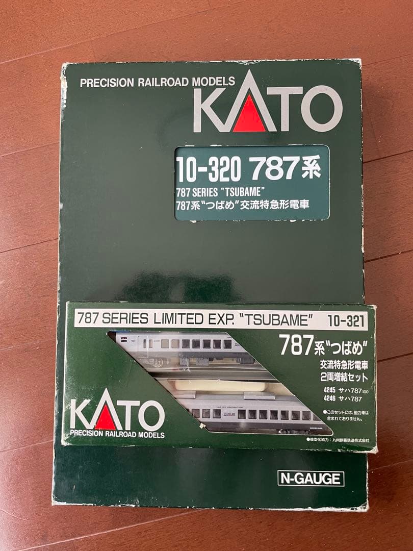 【ジャンク】KATO製　JR九州787系つばめ基本増結セット ジャンク】KATO製 JR九州787系つばめ基本増結セット ジャンク】KATO製