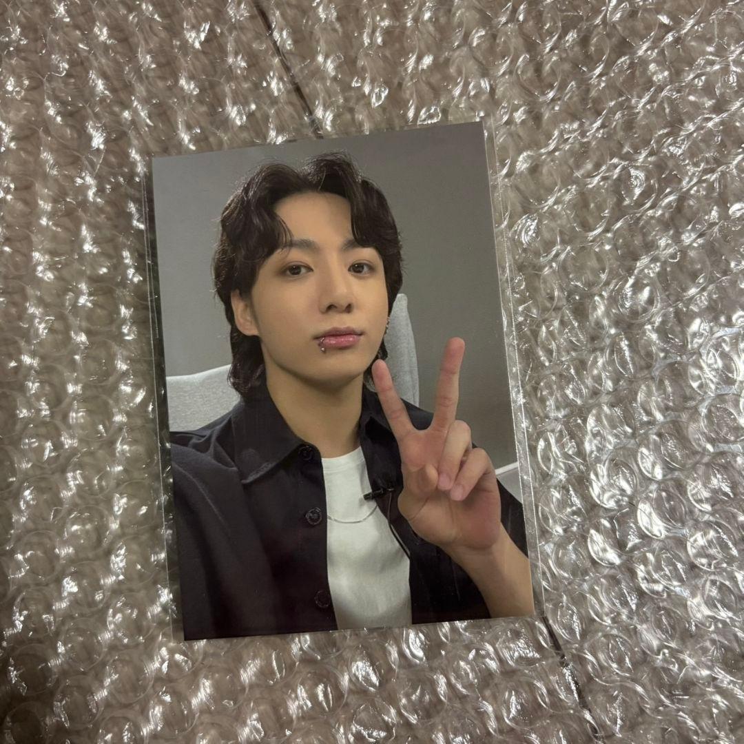 BTS グク Golden ショルダーバック トレカ - メルカリ