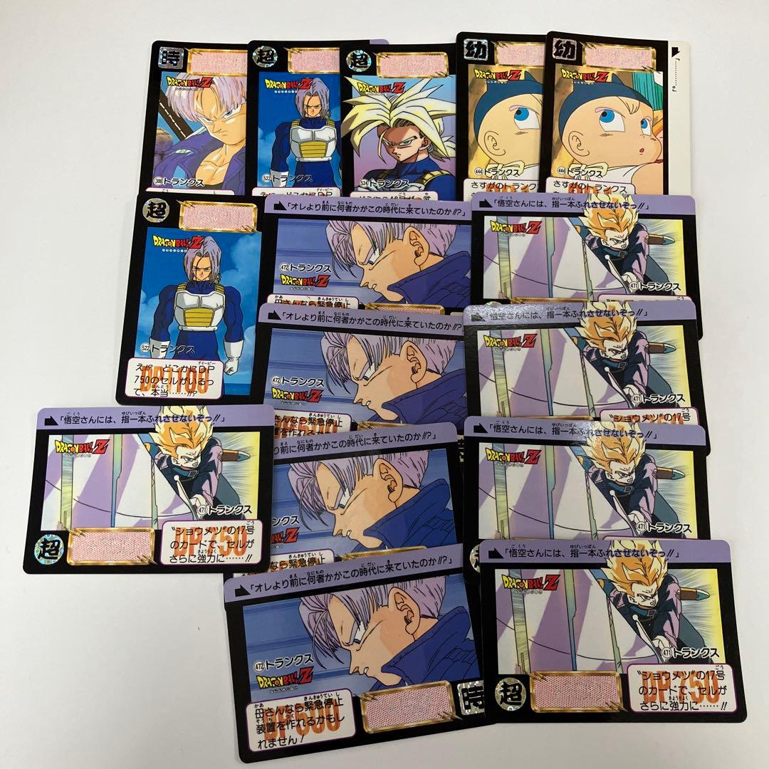 ドラゴンボール カードダス 225枚 当時物 キラ ドラゴンボールZ カード