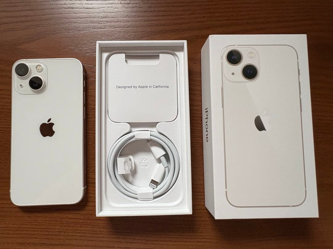 ★ほぼ新品★iPhone 13mini 512スターライト SIMフリー 保証 Amazon | 【整備済み品】Apple iPhone 13 mini 512GB スターライト SIM