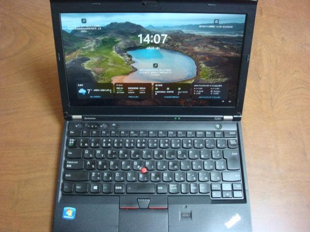 Lenovo ThinkPad X230 i7 8GB SSD120GB
