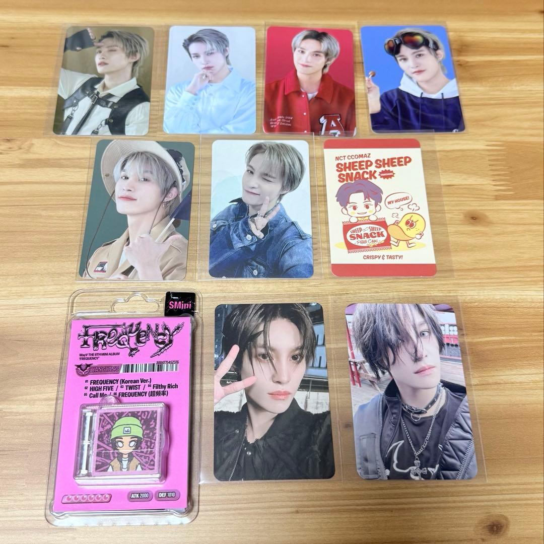 威神 WayV Kick back CD アルバム ヤンヤンセット - メルカリ