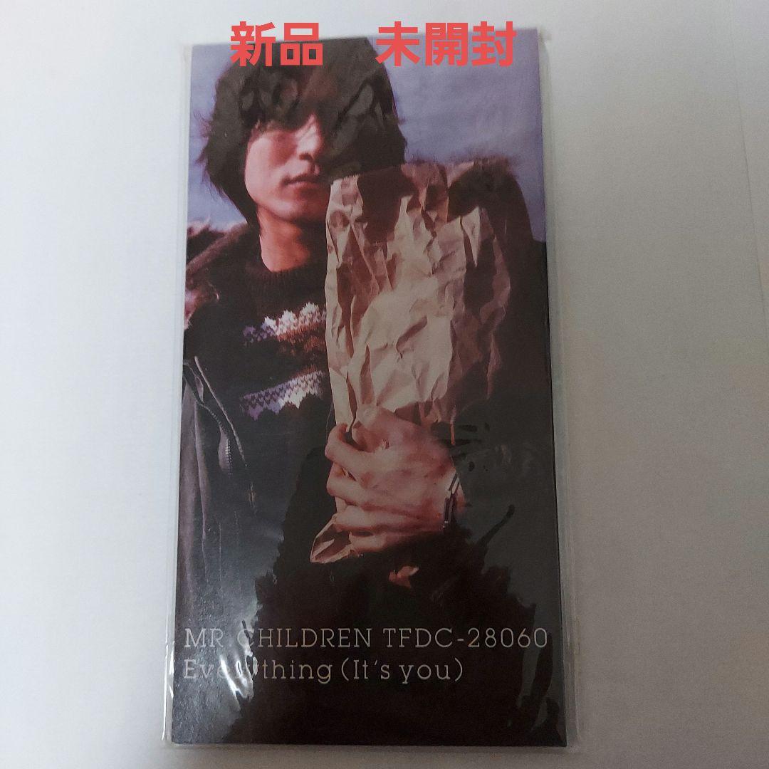 Mr.Children「Everything(It's you)」シングルCD - メルカリ