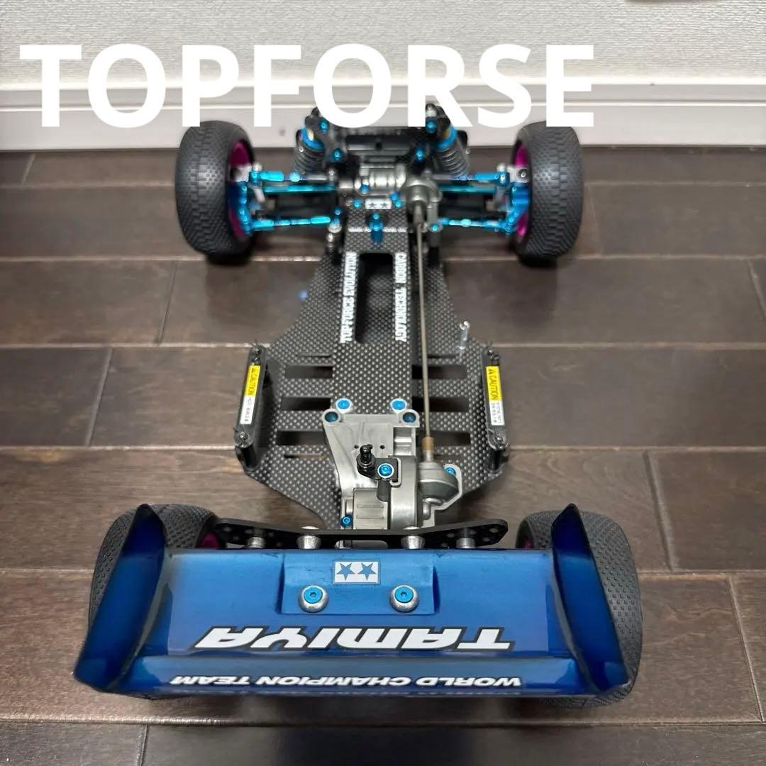 タミヤ トップフォース ジャンク扱い