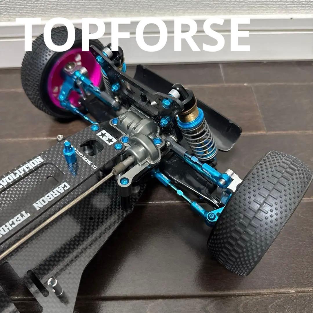 タミヤ トップフォース ジャンク扱い