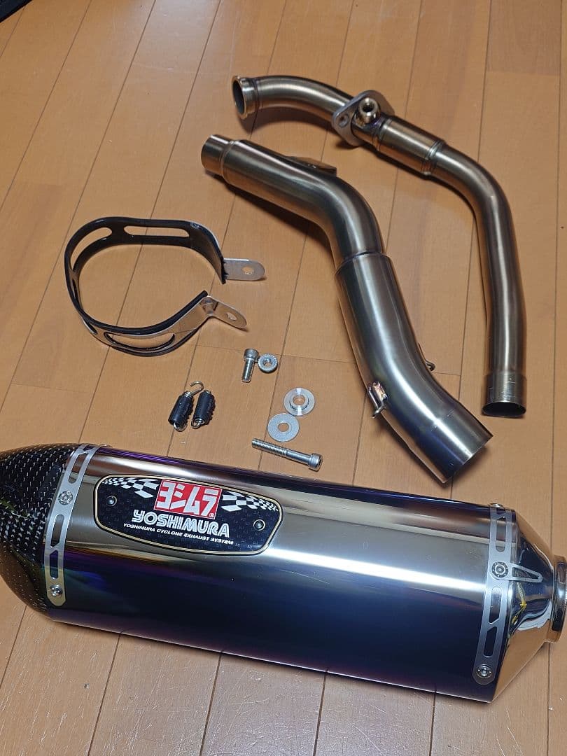 ヤマハ　XSR125 YOSHIMURA R-77(STBC) Yoshimura racing exhaust system with R-77 Stainless Steel silencer