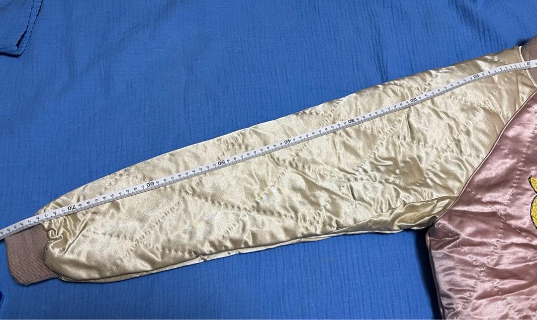 mina perhonen ケイスケカンダ スカジャン - メルカリ