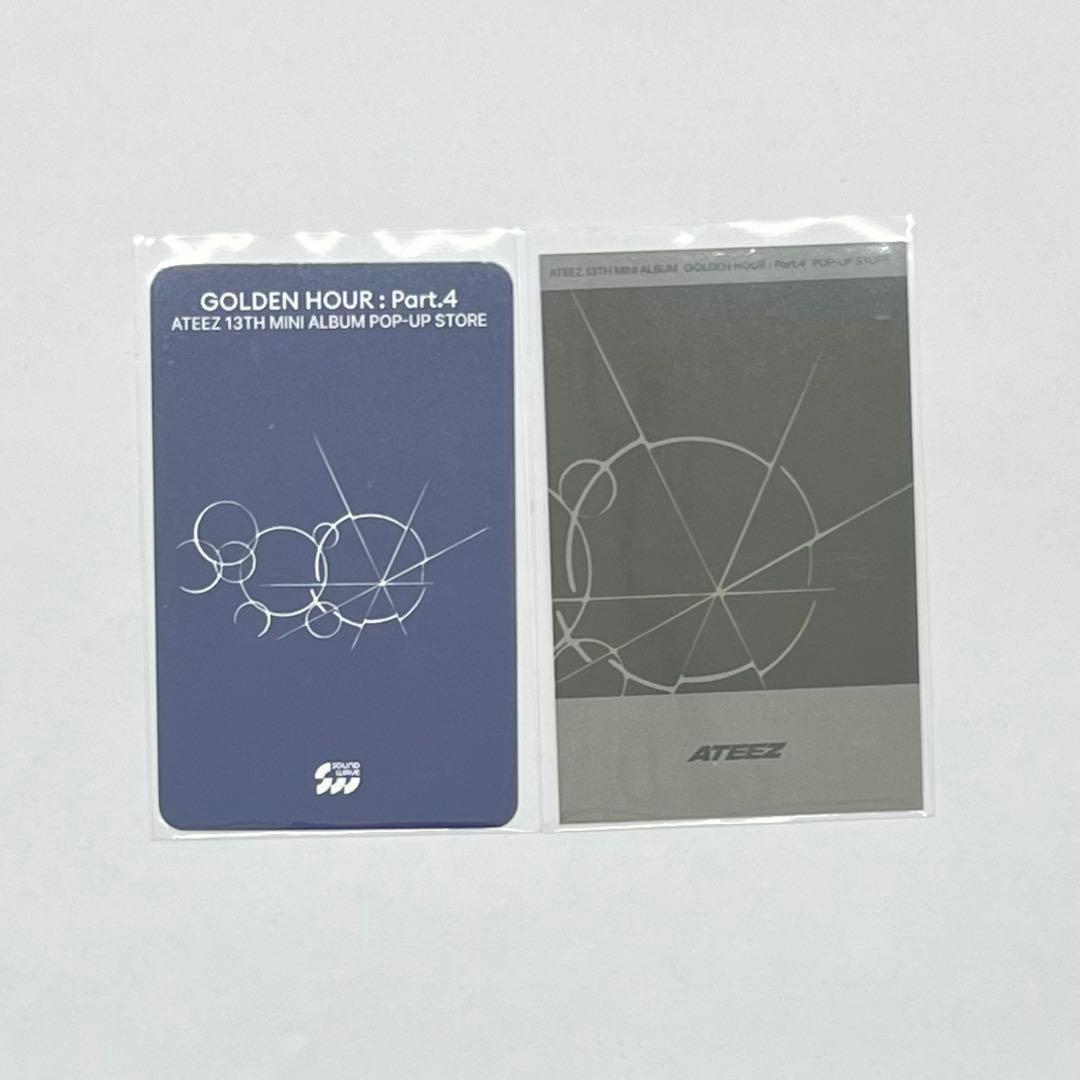 ATEEZ GH PT4 popup soundwave ラキドロ ユノ ユンホ - メルカリ