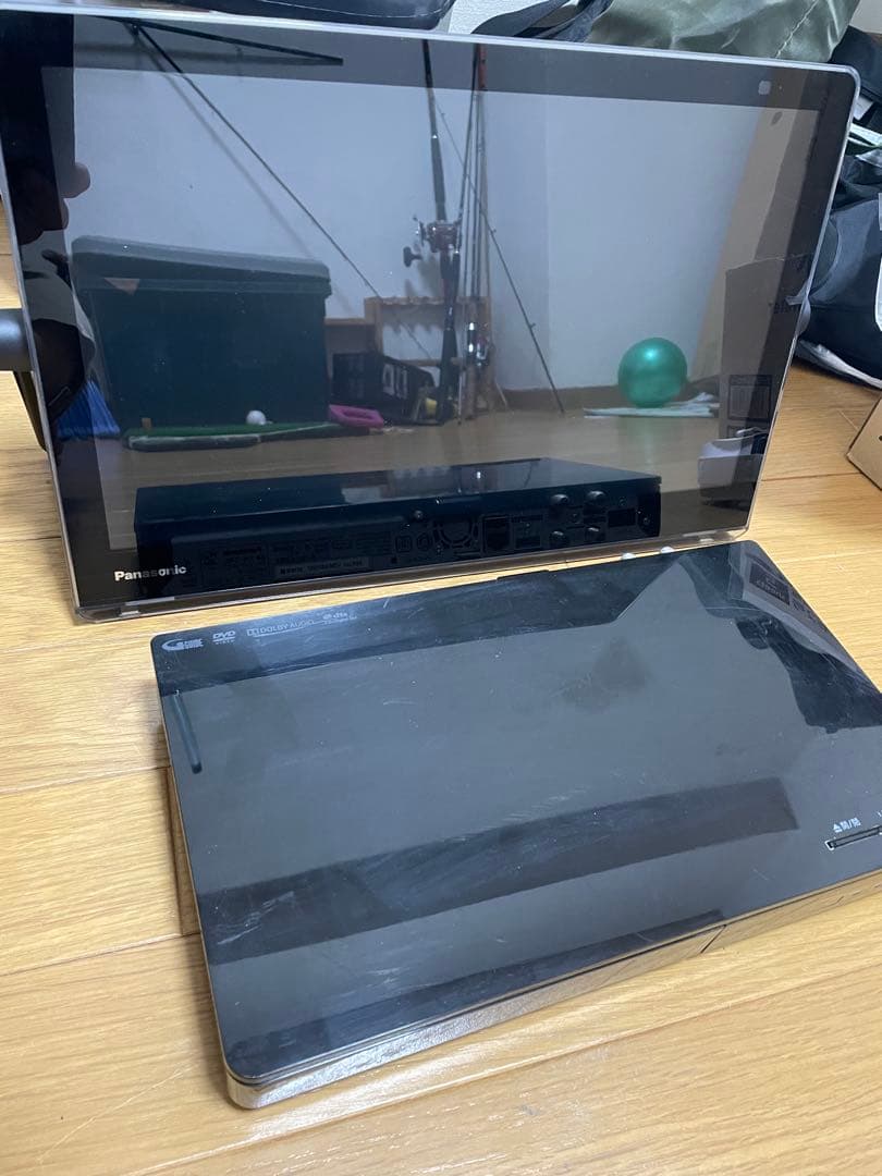 Panasonic プライベートビエラ UN-TD8S UN-15CT ポータブルテレビ「プライベート・ビエラ」UN-15T8／UN-10T8を発売