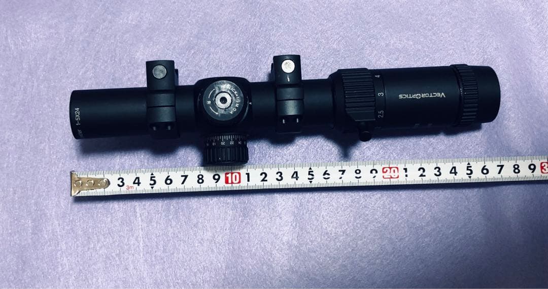 こ*と様 VECTOR OPTICS スコープ FORESTER 1−5x24 - メルカリ
