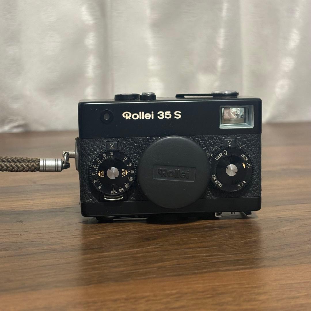 Rollei 35 S コンパクトフィルムカメラ Rollei（ローライ）35 S 高級コンパクトカメラ フィルムカメラ