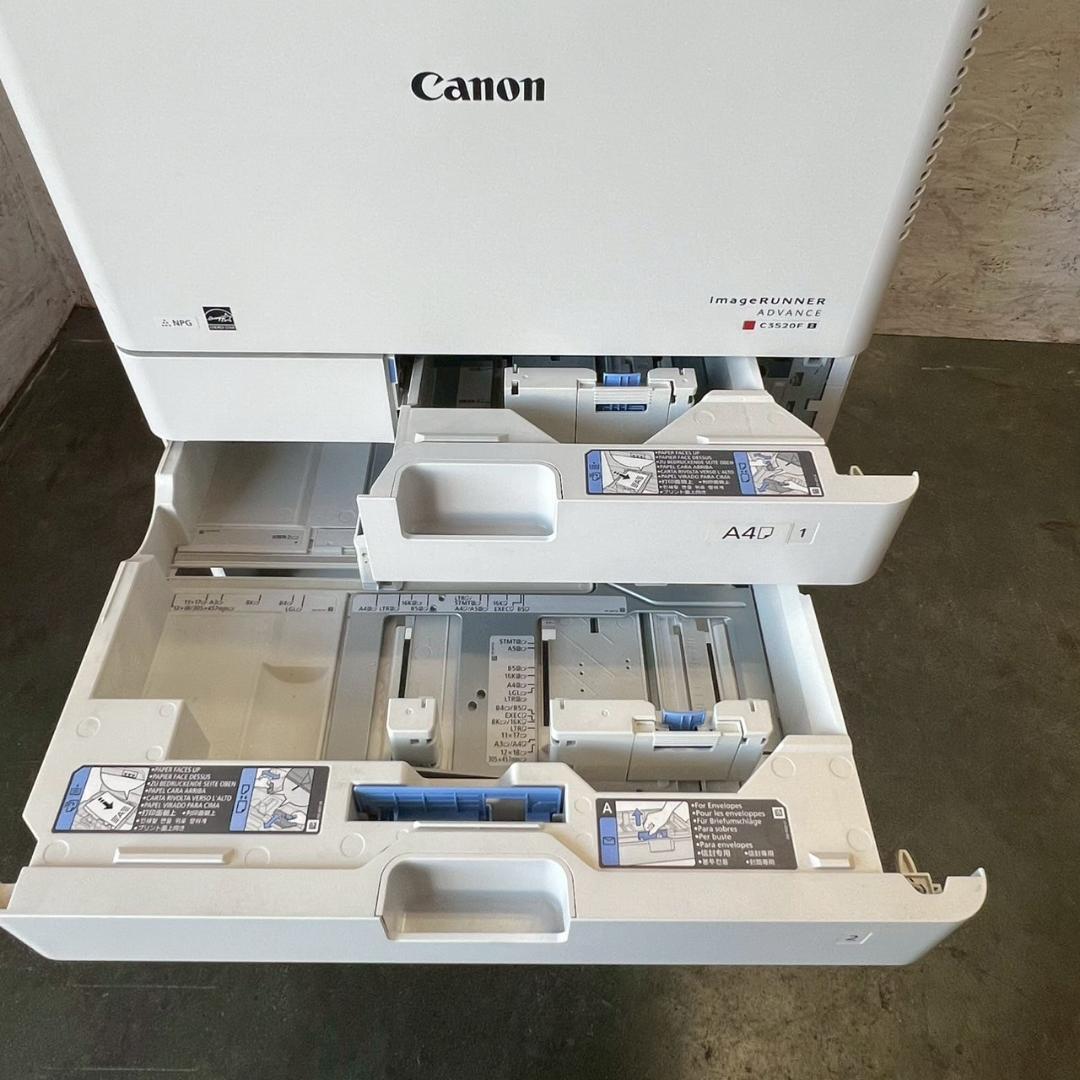 キャノン カラー複合機 iR-ADV C3520FⅡ A3対応 N0906 - メルカリ