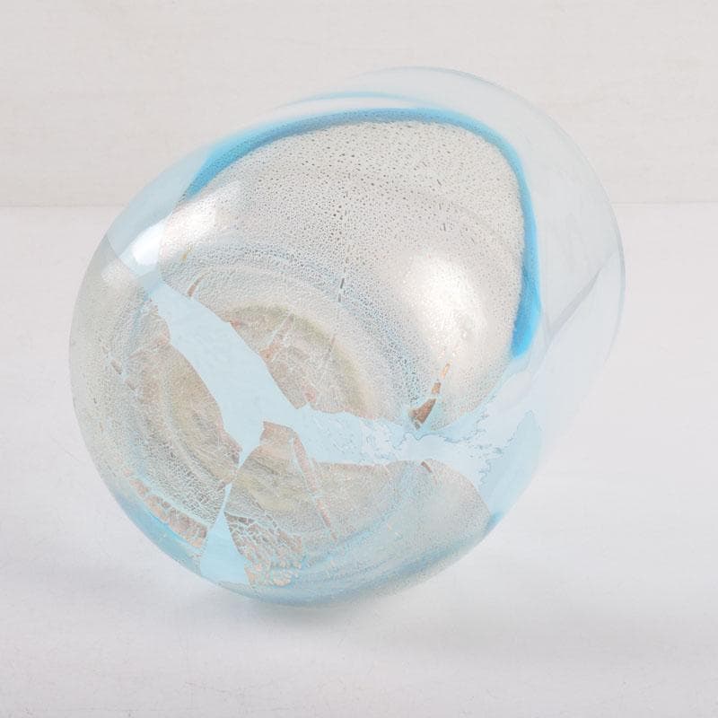 茶道具 水崎長寿作 義山 切箔 水色 水指 蓋裏波車蒔絵 共