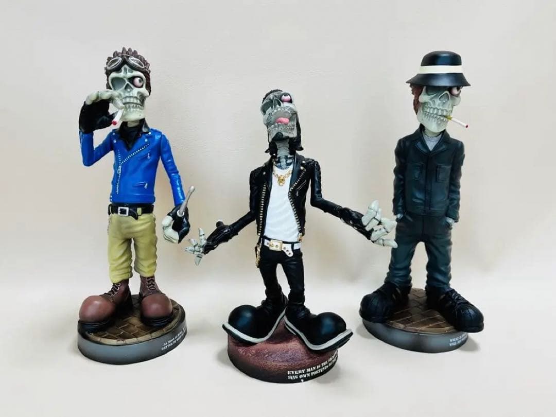 Bone in the TFOA クローズ&WORST 3体セット - メルカリ