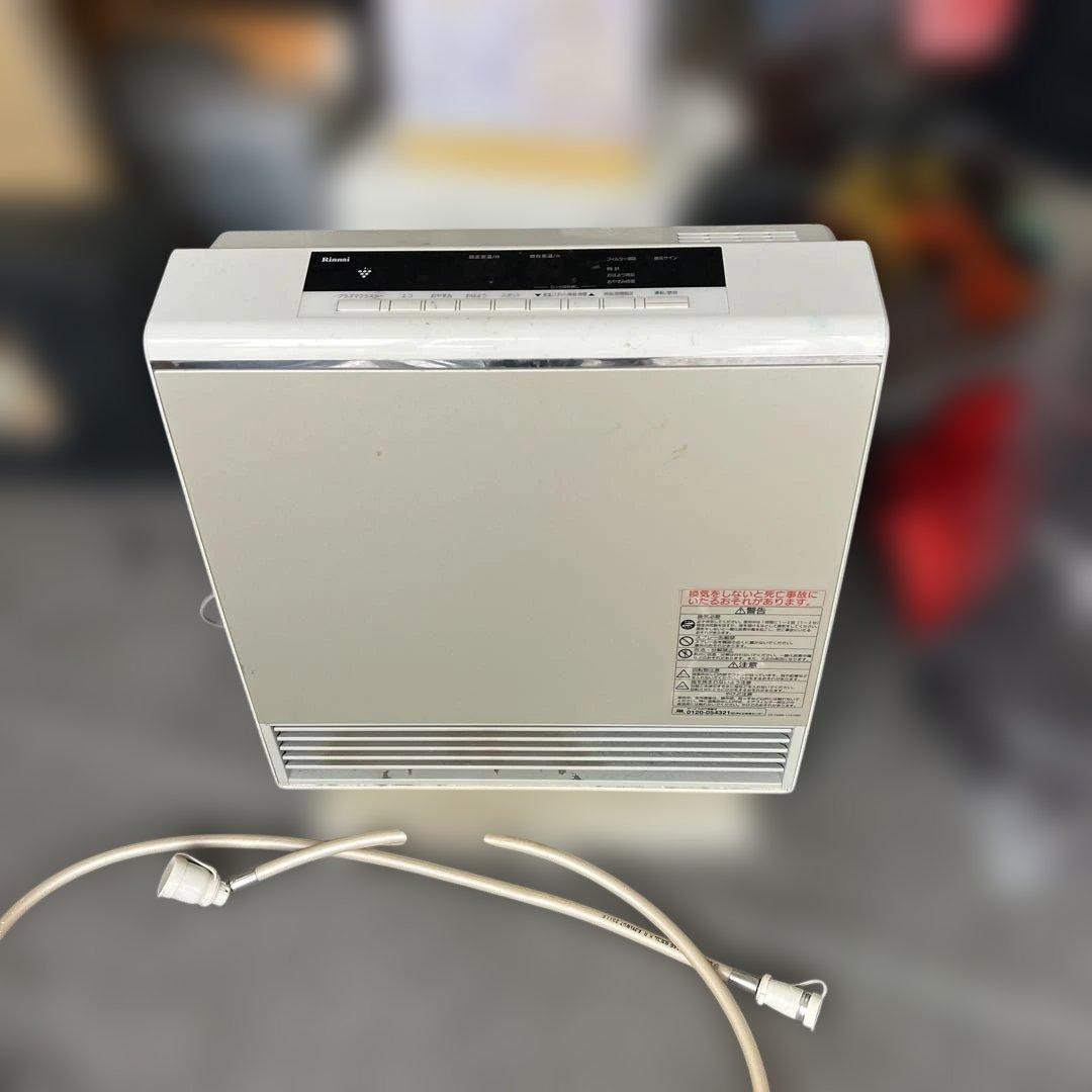 都市ガス リンナイ ガスファンヒーター RC-N4001NP Rinnai - メルカリ