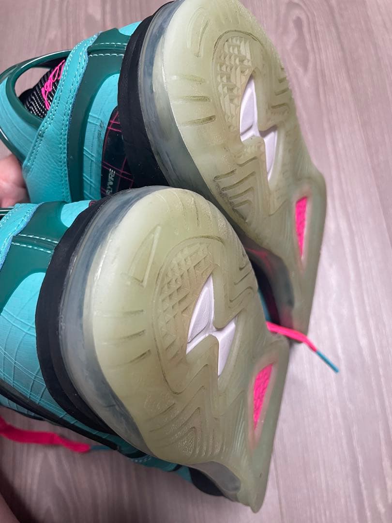 海外限定 Nike Lebron 8 South Beach 29.5cm