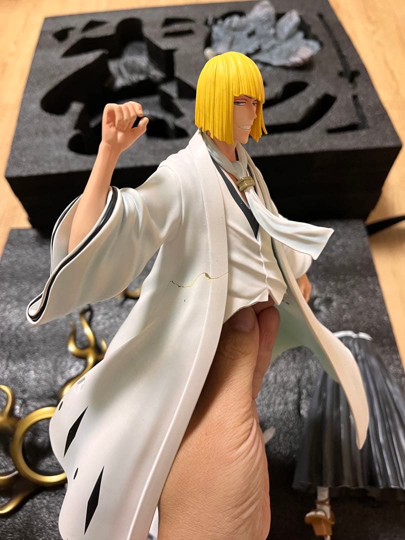 BLEACH 平子真子ガレージキット ガレキ スタチュー①②訳あり品 - メルカリ