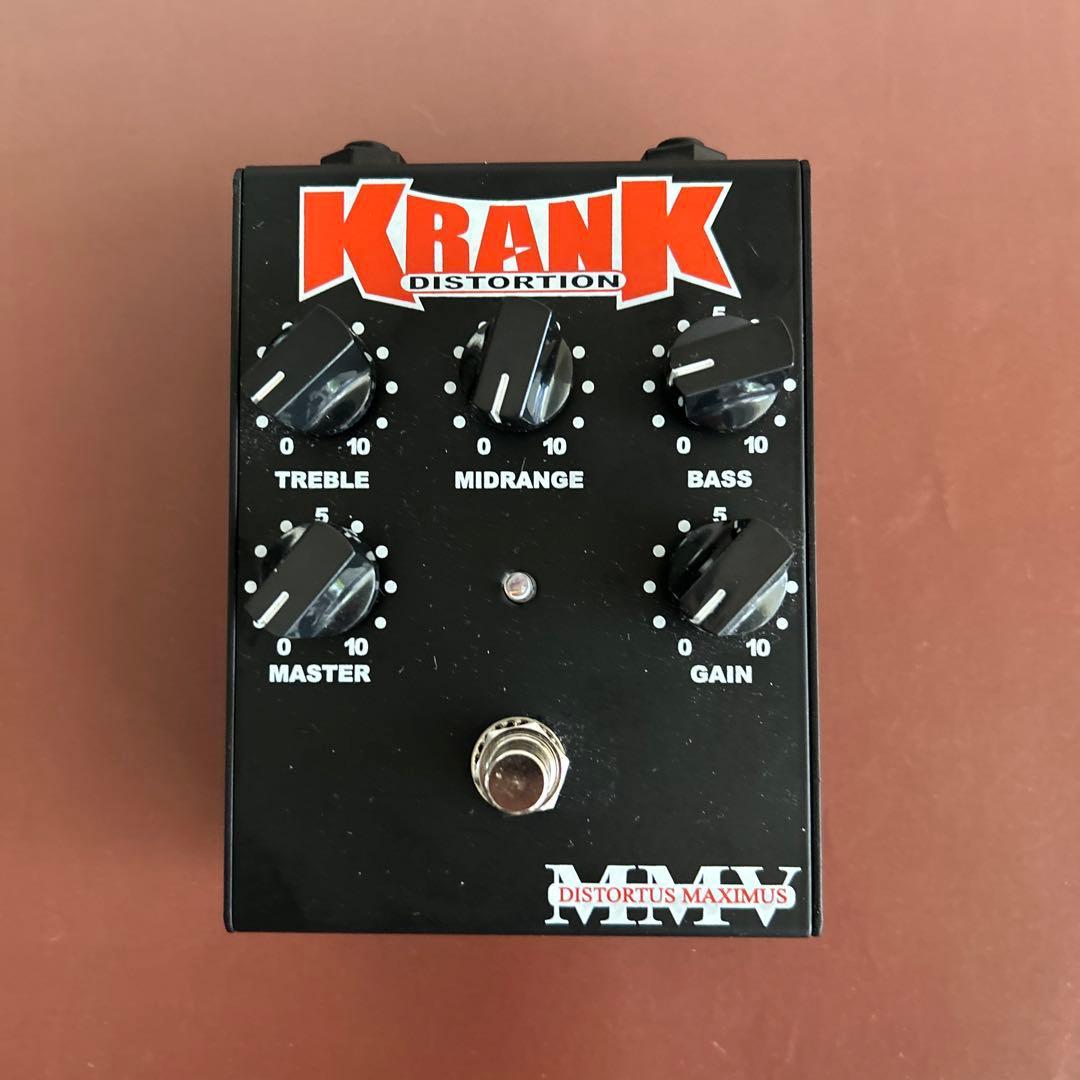 KRANK DISTORTUS MAXIMUS ディストーション クランク - メルカリ
