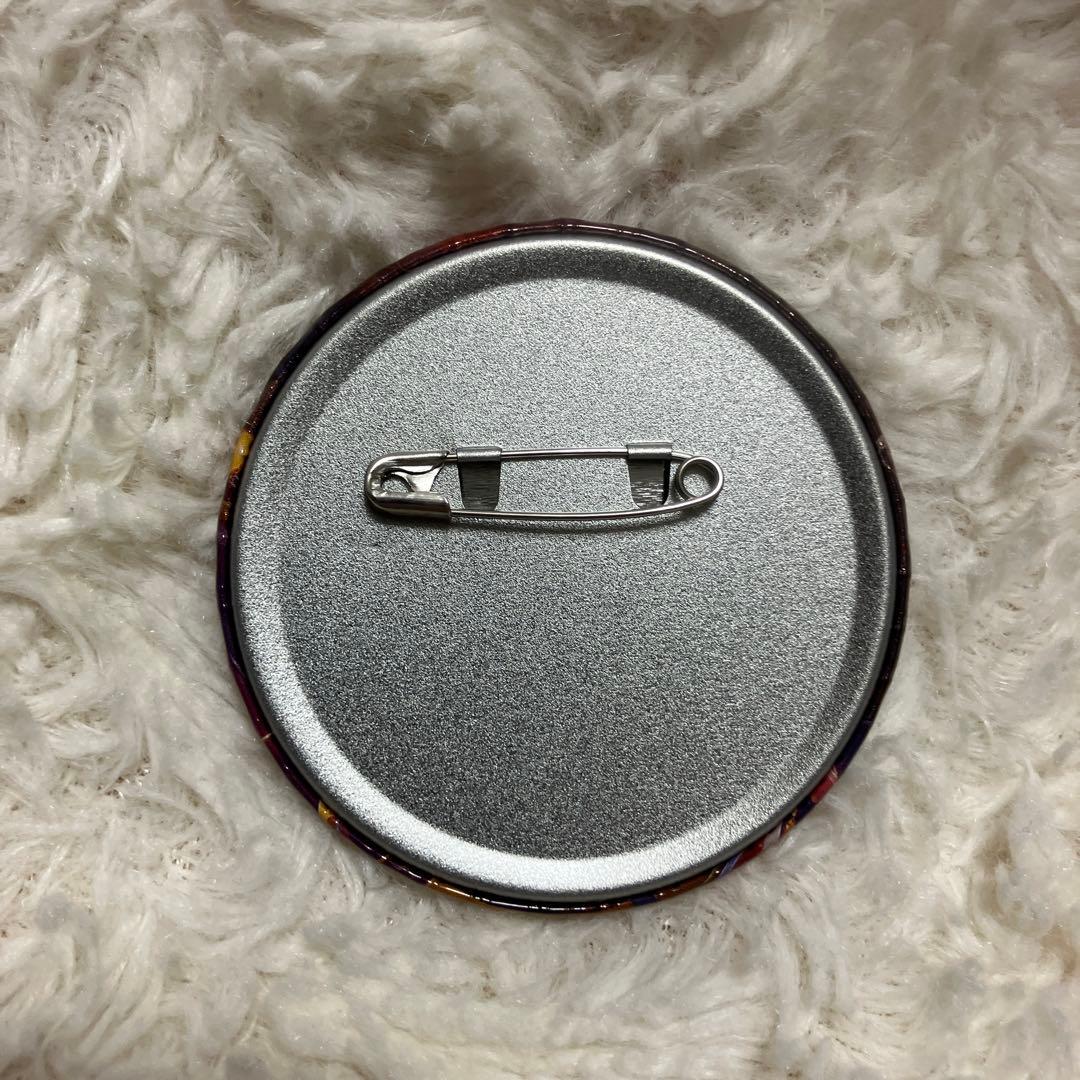 プロセカ 小豆沢こはね グリッター 缶バッジ グリ缶 バレンタイン 40b