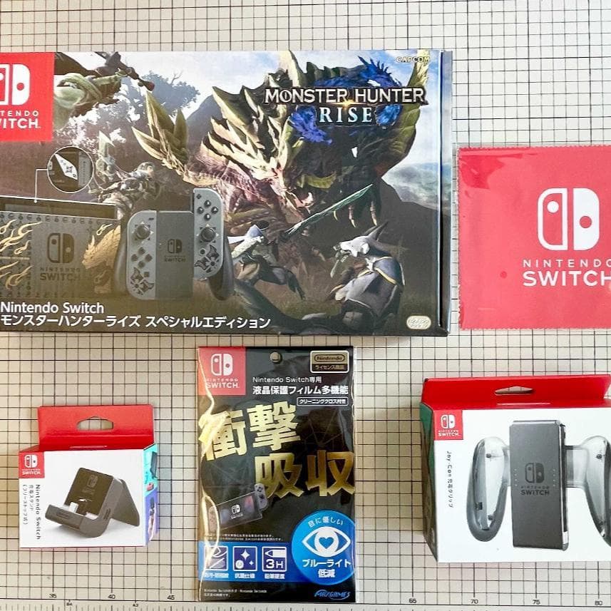 最終値下げ☆ switch　モンスターハンターライズスペシャルエディション 最終値下げ☆ switchモンスターハンターライズスペシャルエディション