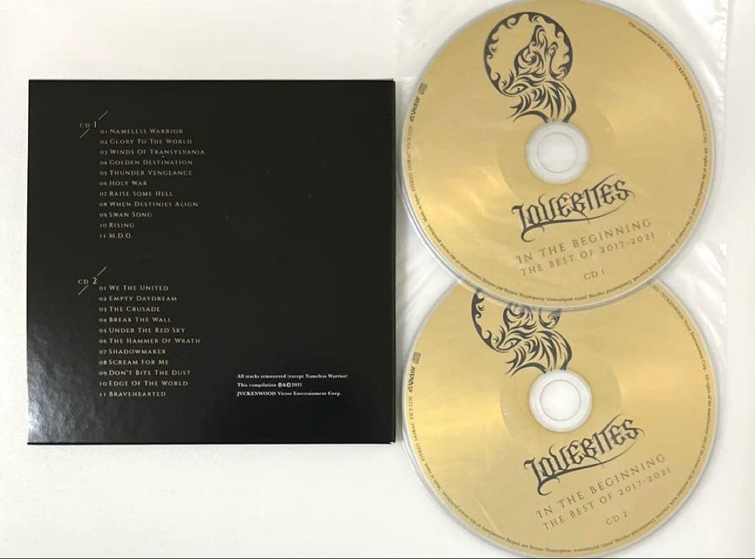 美品 LOVEBITES 完全生産限定盤 IN THE BEGINNING