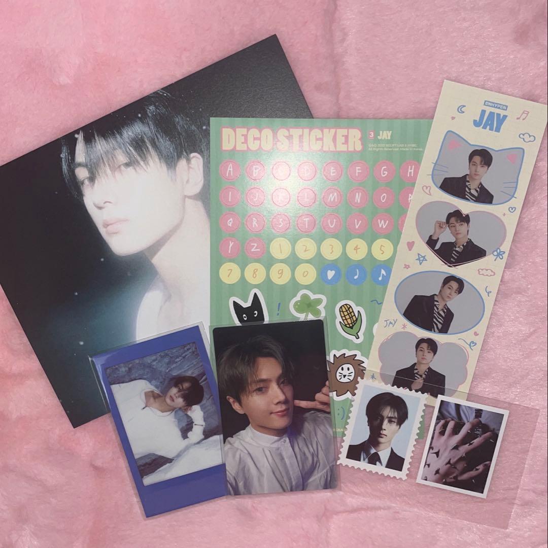 enhypen ジェイ トレカ まとめ売り - メルカリ