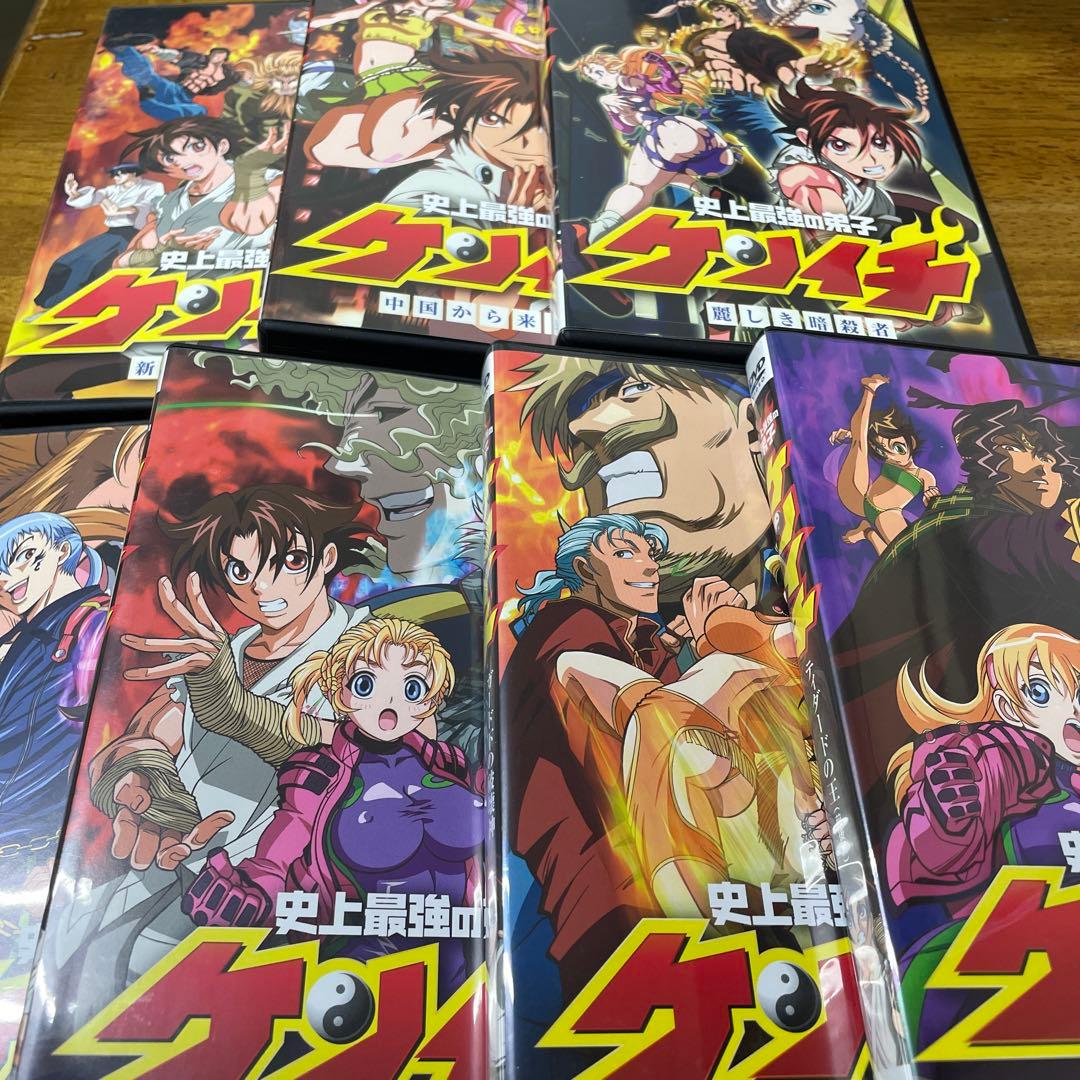 史上最強の弟子ケンイチ OVA 全7巻セット DVD - メルカリ