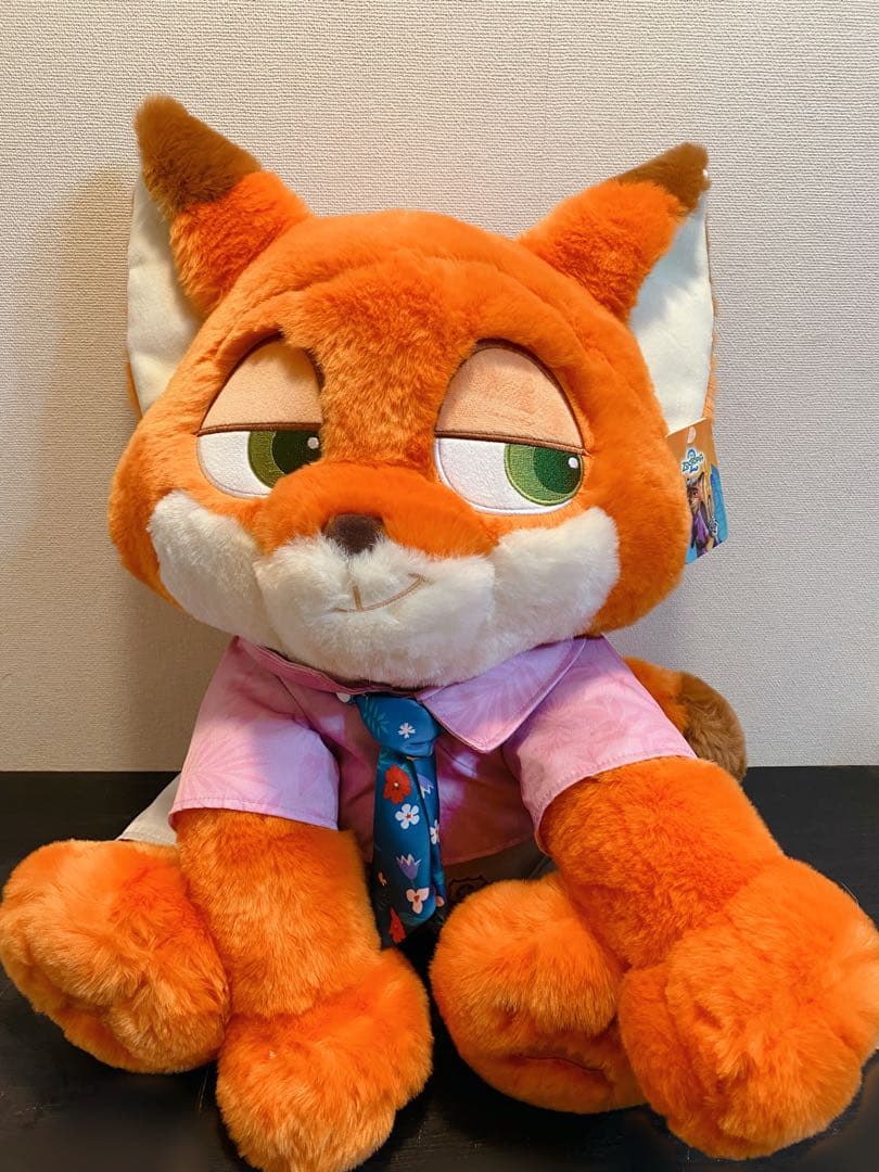 ズートピア2 ぬいぐるみ ディズニー コストコ ブランケット付き 3体
