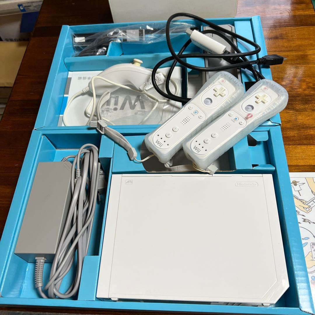Nintendo Wii RVL-S-WD - メルカリ