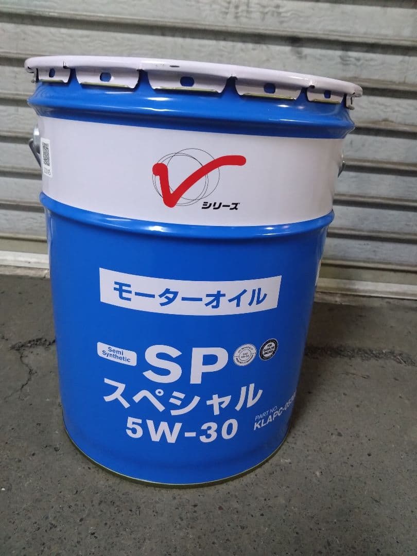 領収証発行可能！日産 SP スペシャル 5W-30 20L エンジンオイル 日産（NISSAN） 純正 SP スペシャル 5W-30 20L×1缶 API:SP KLANC-05302