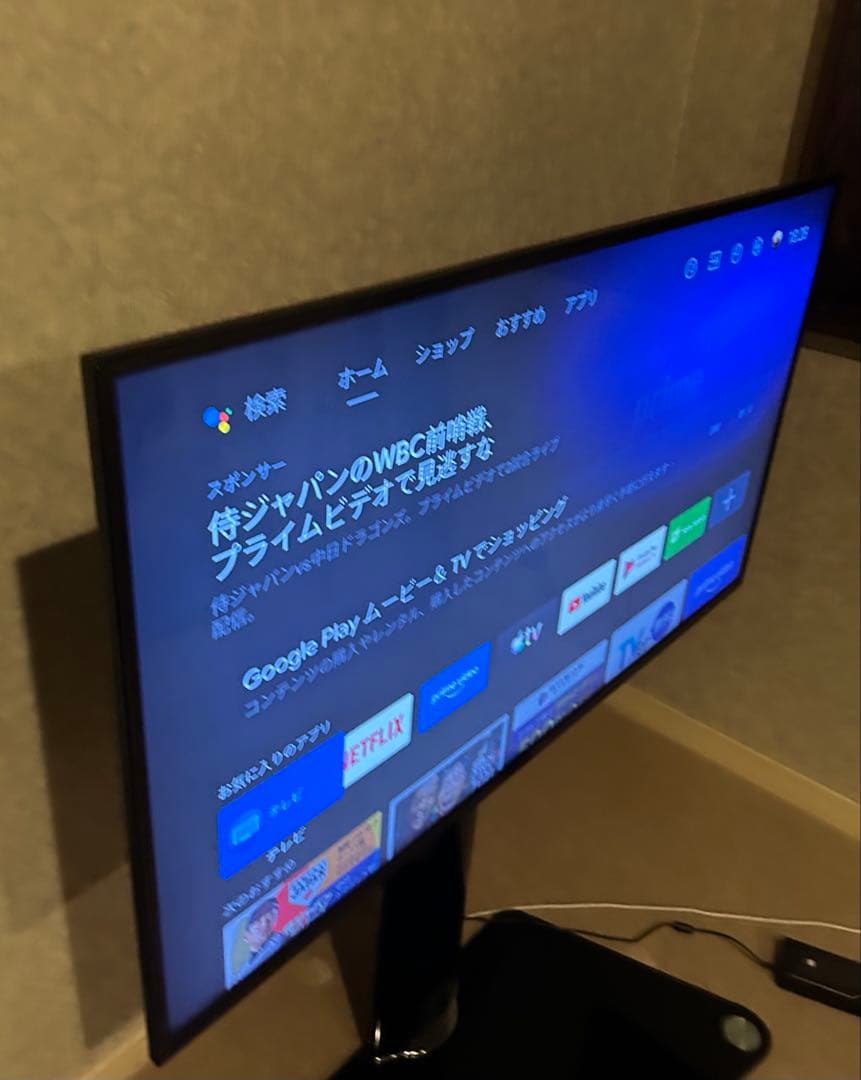 ジャンク品 SONY 43V型 4K TV BRAVIA KJ-43X8000H - メルカリ