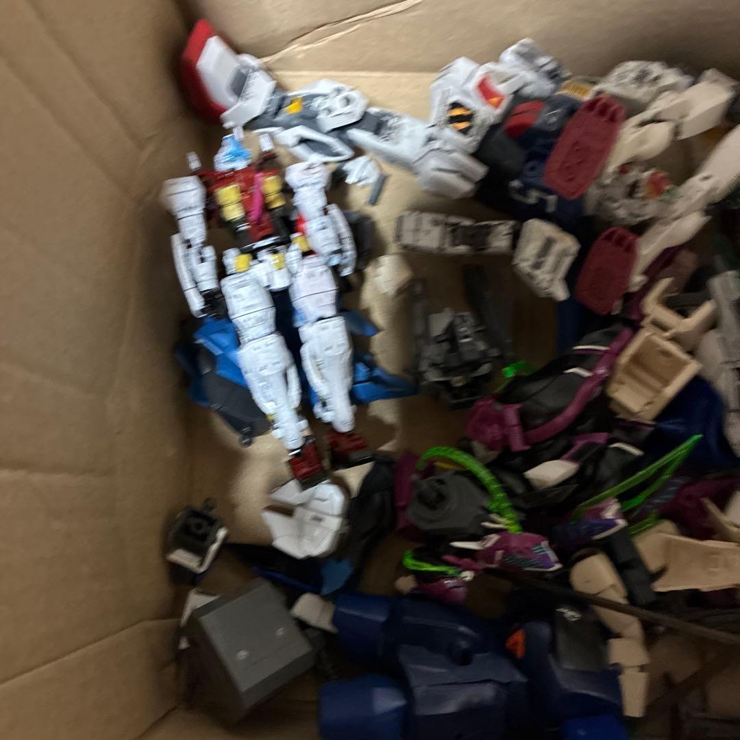 ガンプラHG MGジャンク詰め合わせ - メルカリ