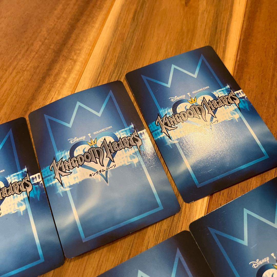 キングダムハーツ カードゲーム TCGカード SR 4枚 王様 ソラ