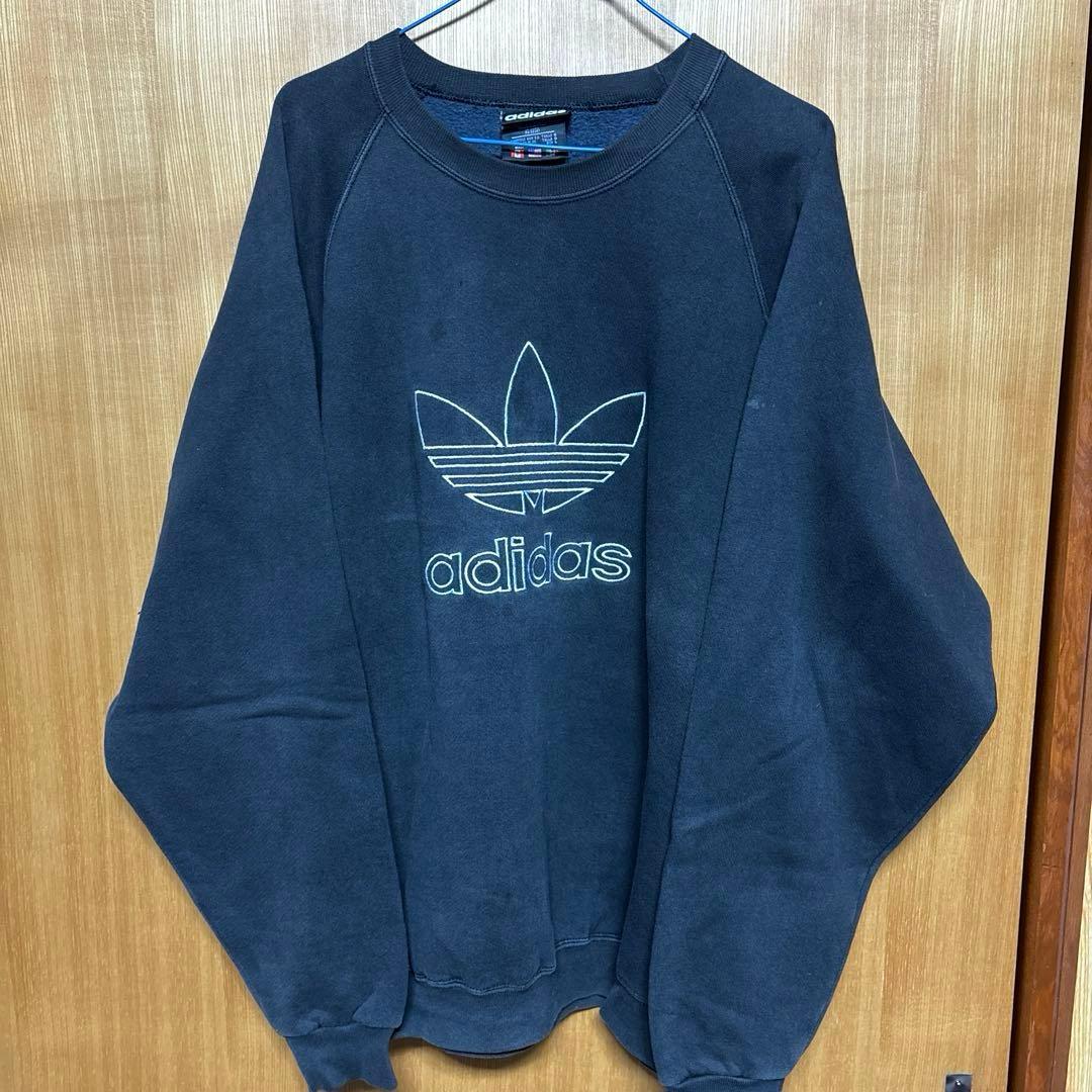 80s USA製 アディダス adidas スウェット トレーナー あいみょん