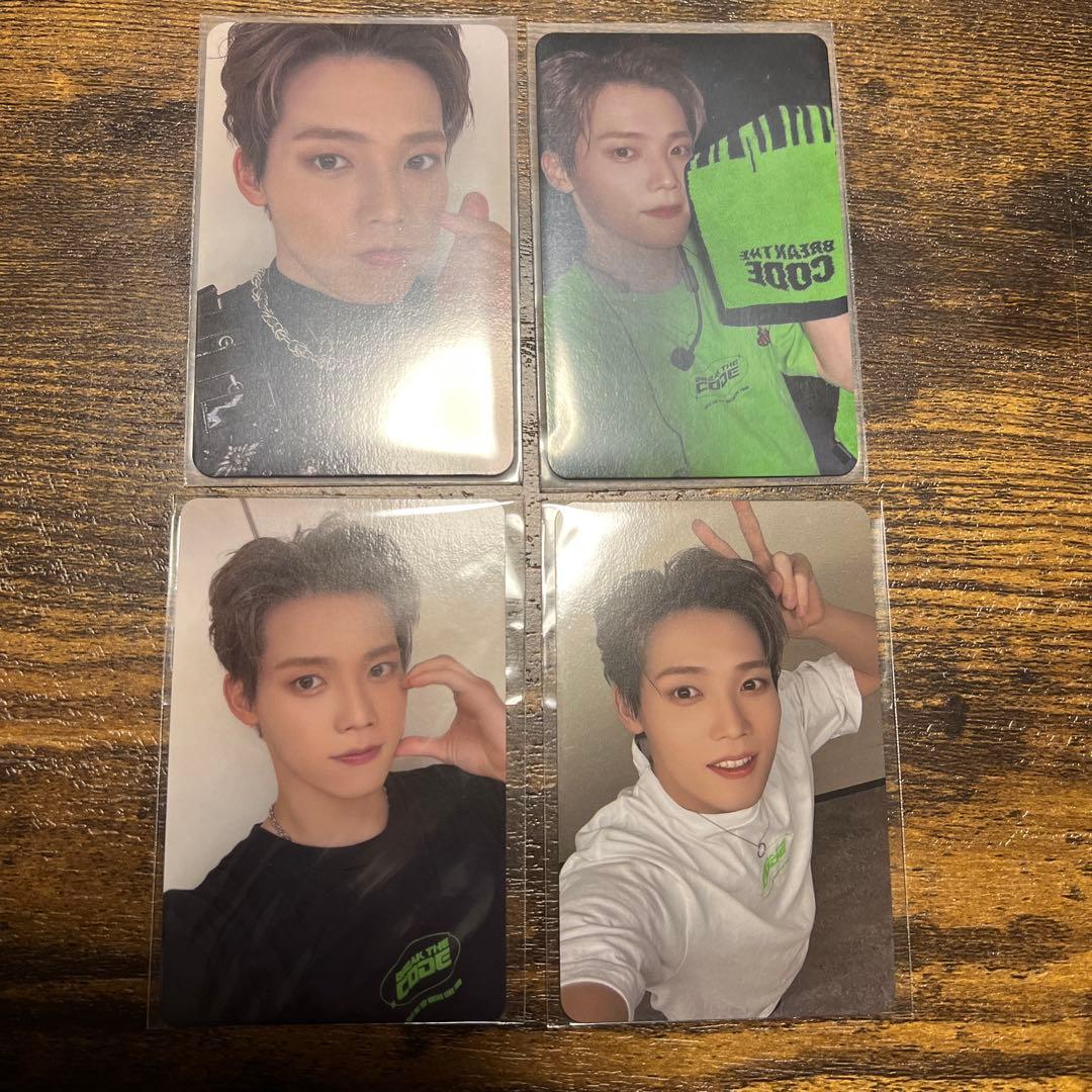 INI BREAK THE CODE DVD 特典 トレカ 木村柾哉 コンプ - メルカリ