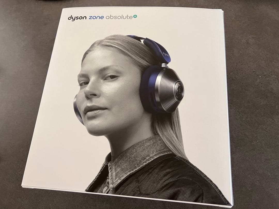 ヘッドホン Dyson Zone Absolute+ (WP01 BC) Dyson Zone Absolute+ ノイズキャンセリングヘッドホン プルシアン