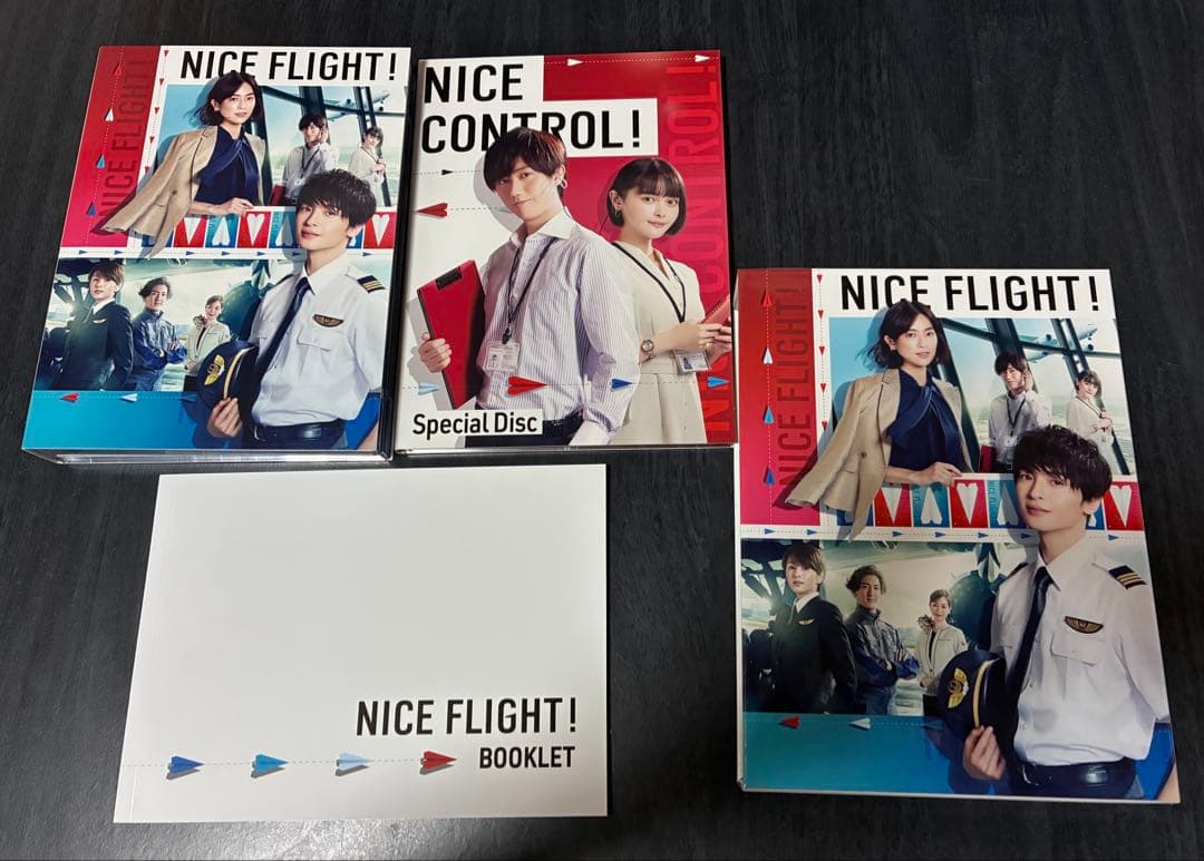 NICE FLIGHT! 初回限定盤 Blu-ray NICE FLIGHT! ナイスフライト 初回限定盤 Blu-ray - メルカリ