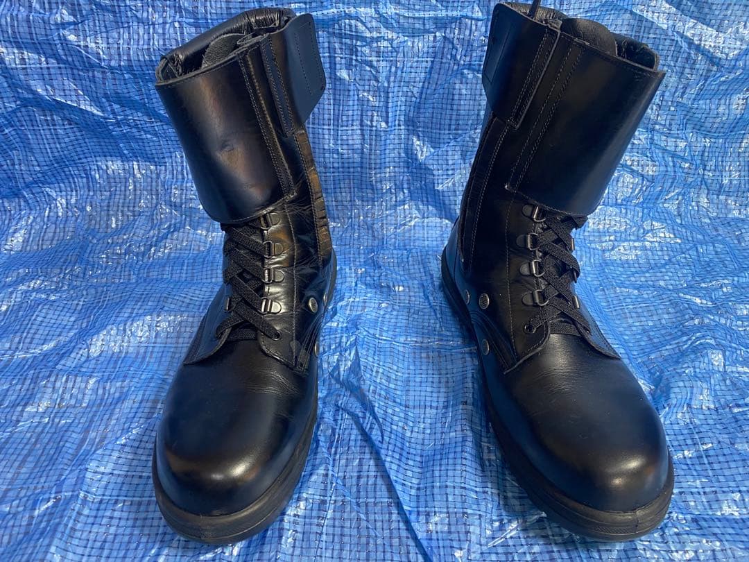 ミドリ安全　警備靴　安全靴　半長靴　27.5EEE