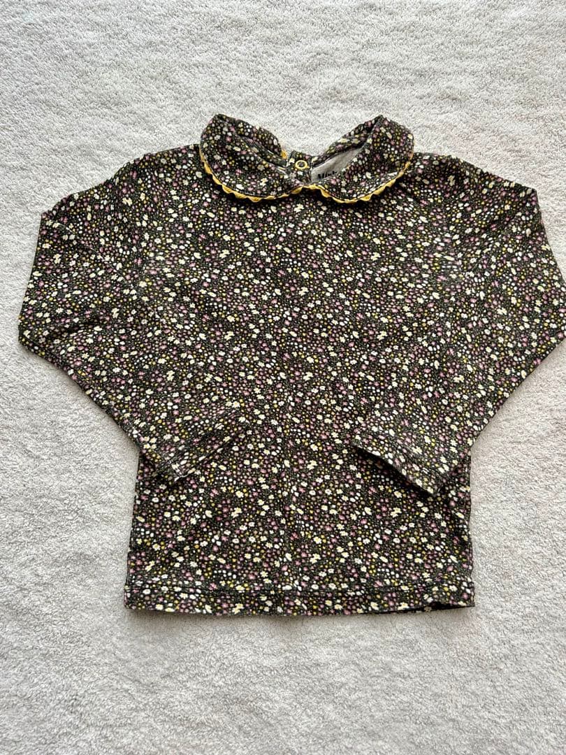 Misha & Puff 花柄 長袖カットソー 4Y - メルカリ