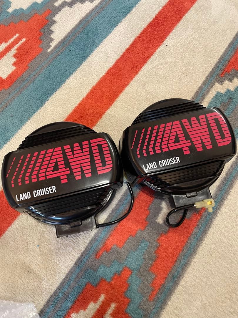 ランドクルーザー ランクル70、60用 フォグランプ 純正品 - メルカリ