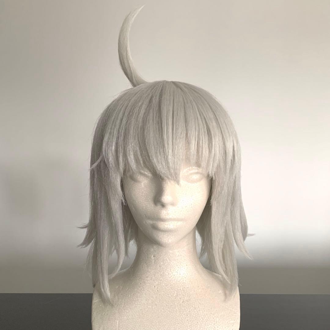 FGO ジャンヌダルク オルタ セット済みウィッグ Fate/Grand Order ジャンヌ・ダルク[オルタ] 霊基再臨 第三段階 最終